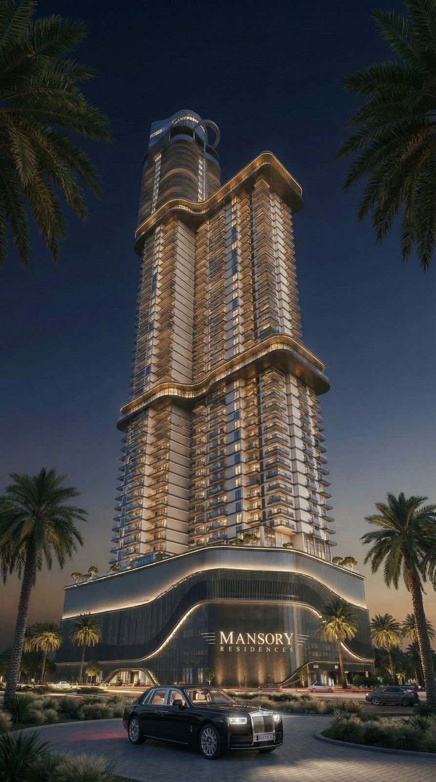 Project image: Mansory Residences